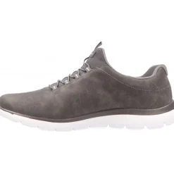 Baskets*Skechers Summits Itz Bazik Gris